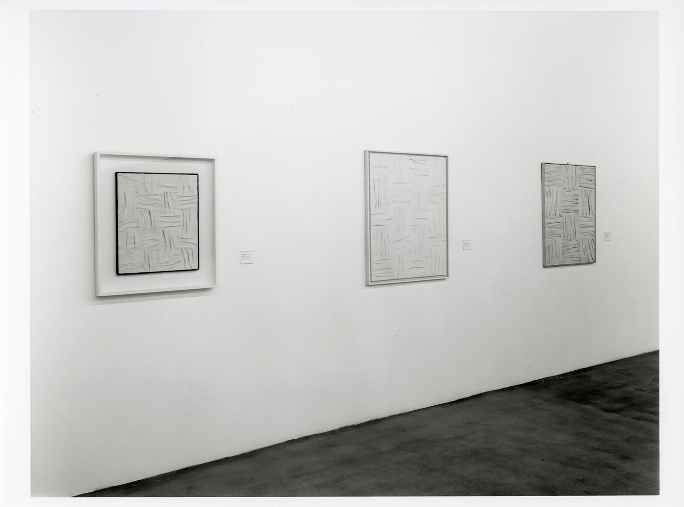 Piero Manzoni, Achrome, 1958 ca, Achrome 1958 e Achrome, 1958